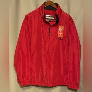 North End All Climate Wear Pope Benedict XVI Wash DC 2008 Patch Hooded jacket L